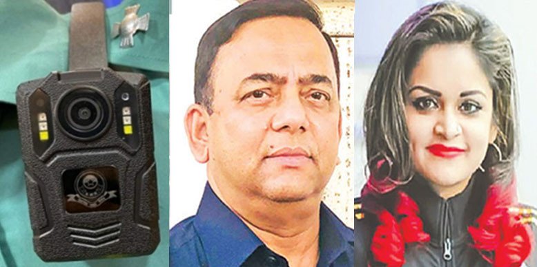 নির্বাচনের বডি ক্যামেরা ক্রয়ে দুর্নীতি, জড়িত বেনজীর-নাফিসার প্রতিষ্ঠান